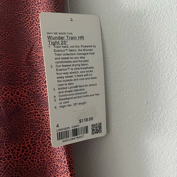 Lululemon leggings - Picture 3 of 7